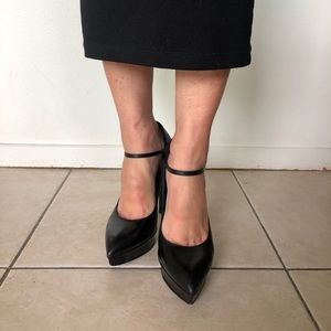 Saint Laurent 5” heels